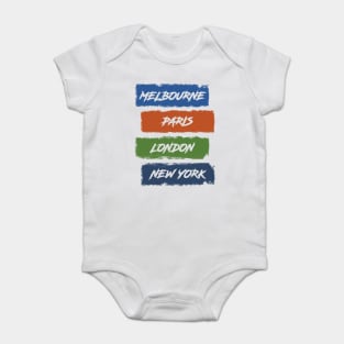 Grand Slam Baby Bodysuit